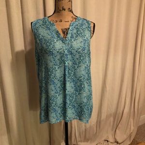 Violet + Claire Large  sleeveless top